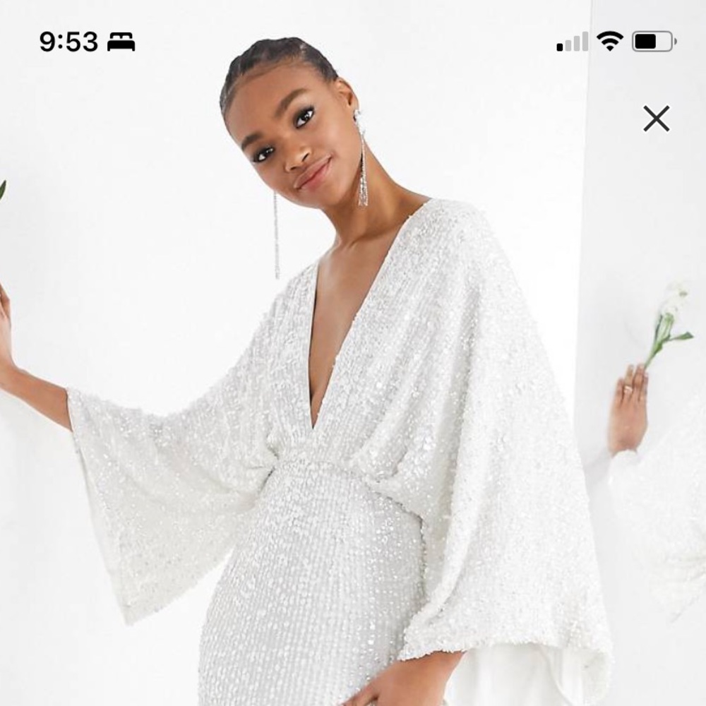 ASOS Edition Ciara Dress